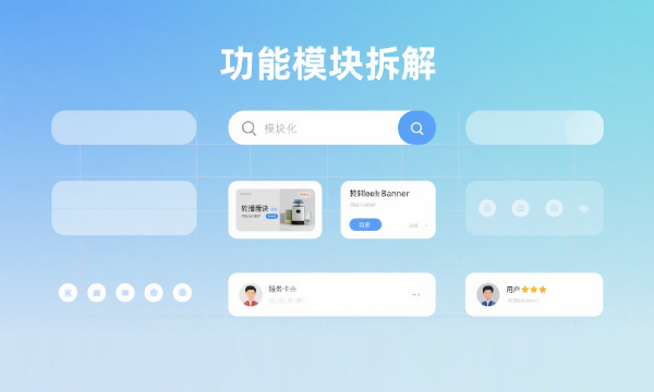 企业展示型网站建设如何布局？