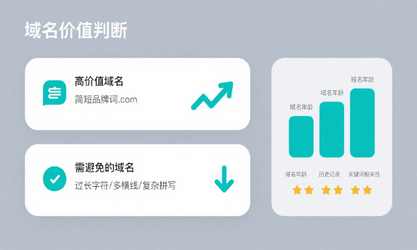 注册域名后缀哪个好？新手要掌握哪些域名注册？