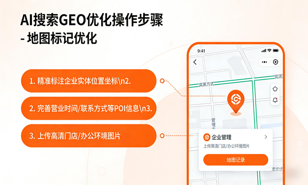 AI搜索GEO优化的操作步骤