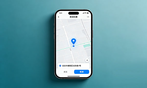 微信定位搜不到自己公司位置？