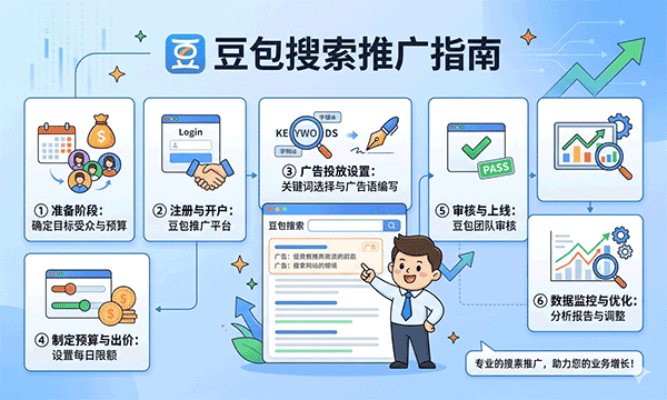 怎么在豆包上做推广打广告