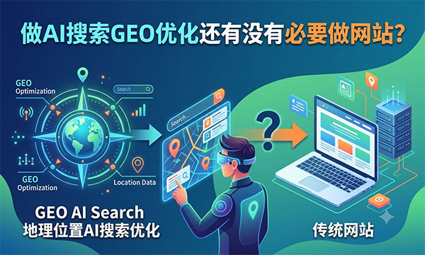 做AI搜索GEO优化还有没有必要做网站