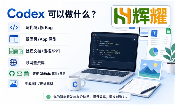 Codex可以做哪些事情