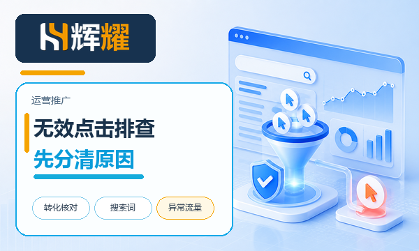 百度竞价推广无效点击排查方法