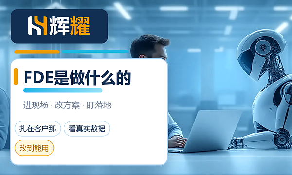FDE工程师是做什么的