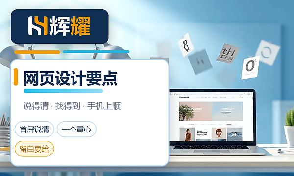 企业网页设计要点有哪些