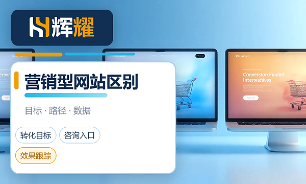 营销型网站和普通官网有什么区别
