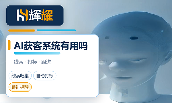 AI获客系统到底有没有用