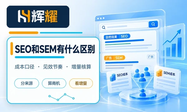 SEO和SEM有什么区别