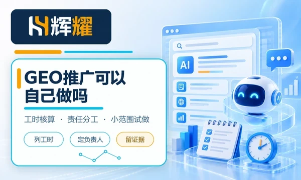 GEO推广可以自己做吗