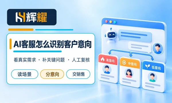 AI客服怎么识别客户意向