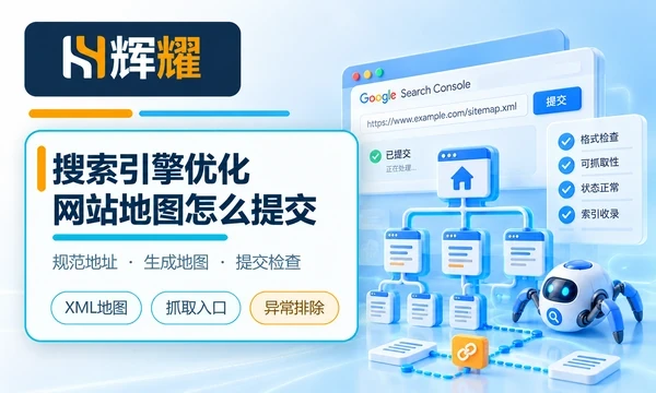 搜索引擎优化网站地图怎么提交