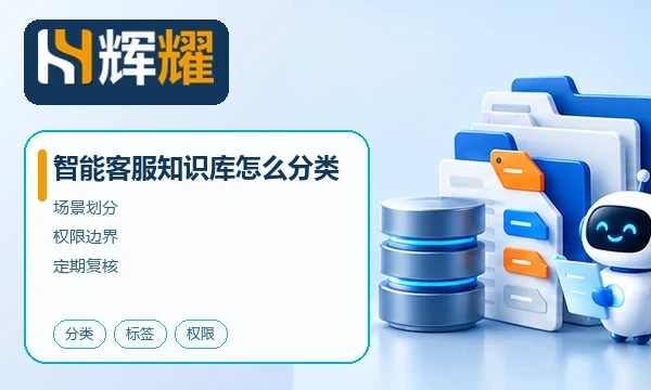 智能客服知识库怎么分类