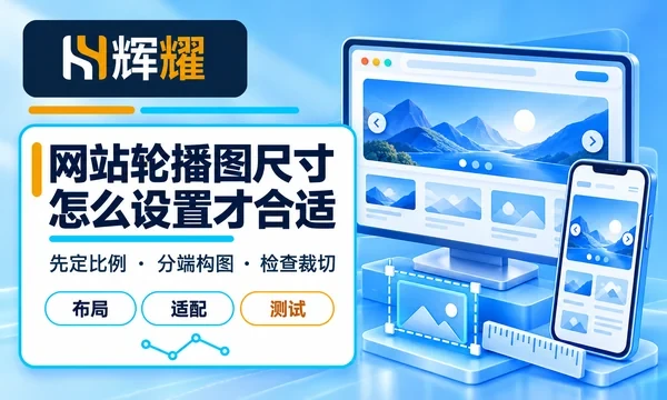 网站轮播图尺寸怎么设置才合适